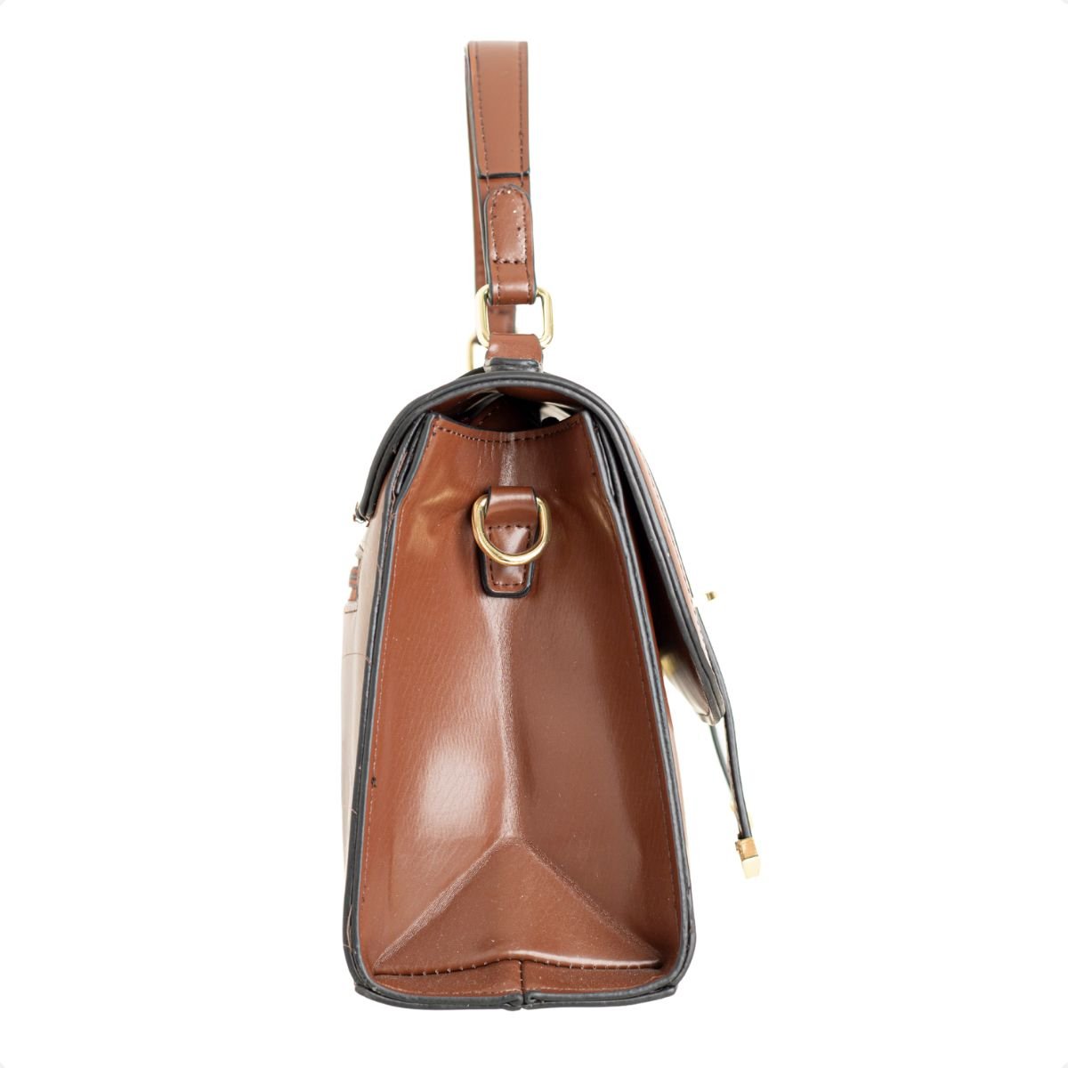 Bolsa Estruturada Marrom Dm Marrom 4