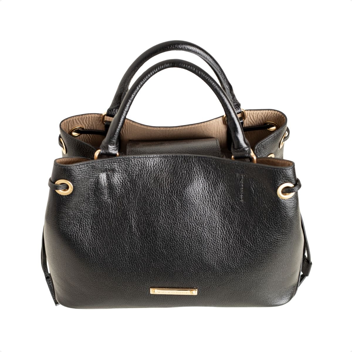 Bolsa Hobo Preta Dm Preto 6