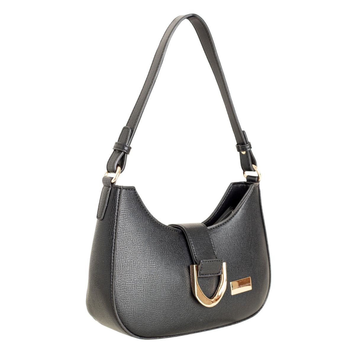 Bolsa Shoulder Preta Dm Preto 2