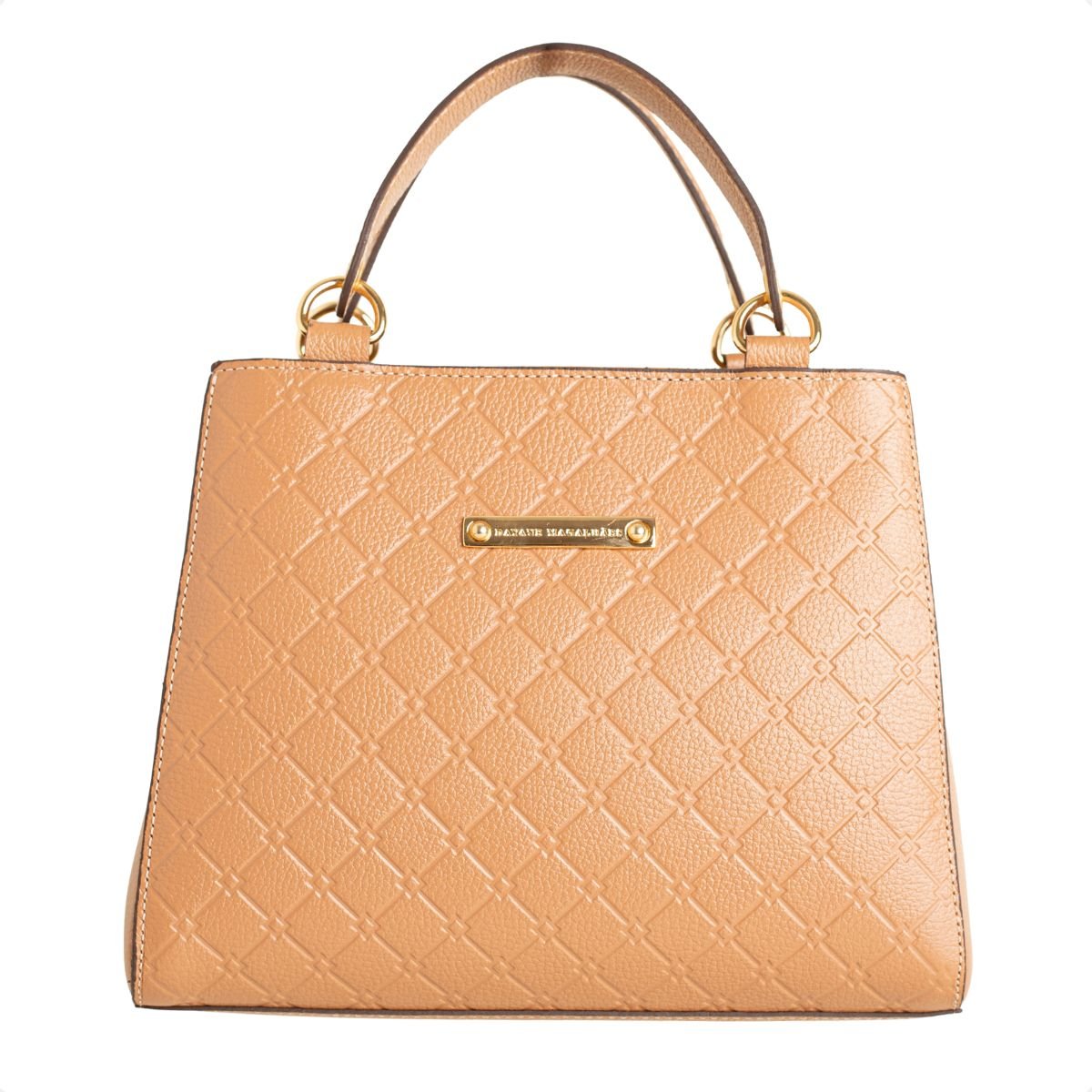 Bolsa Estruturada Dm Matelassê Nude