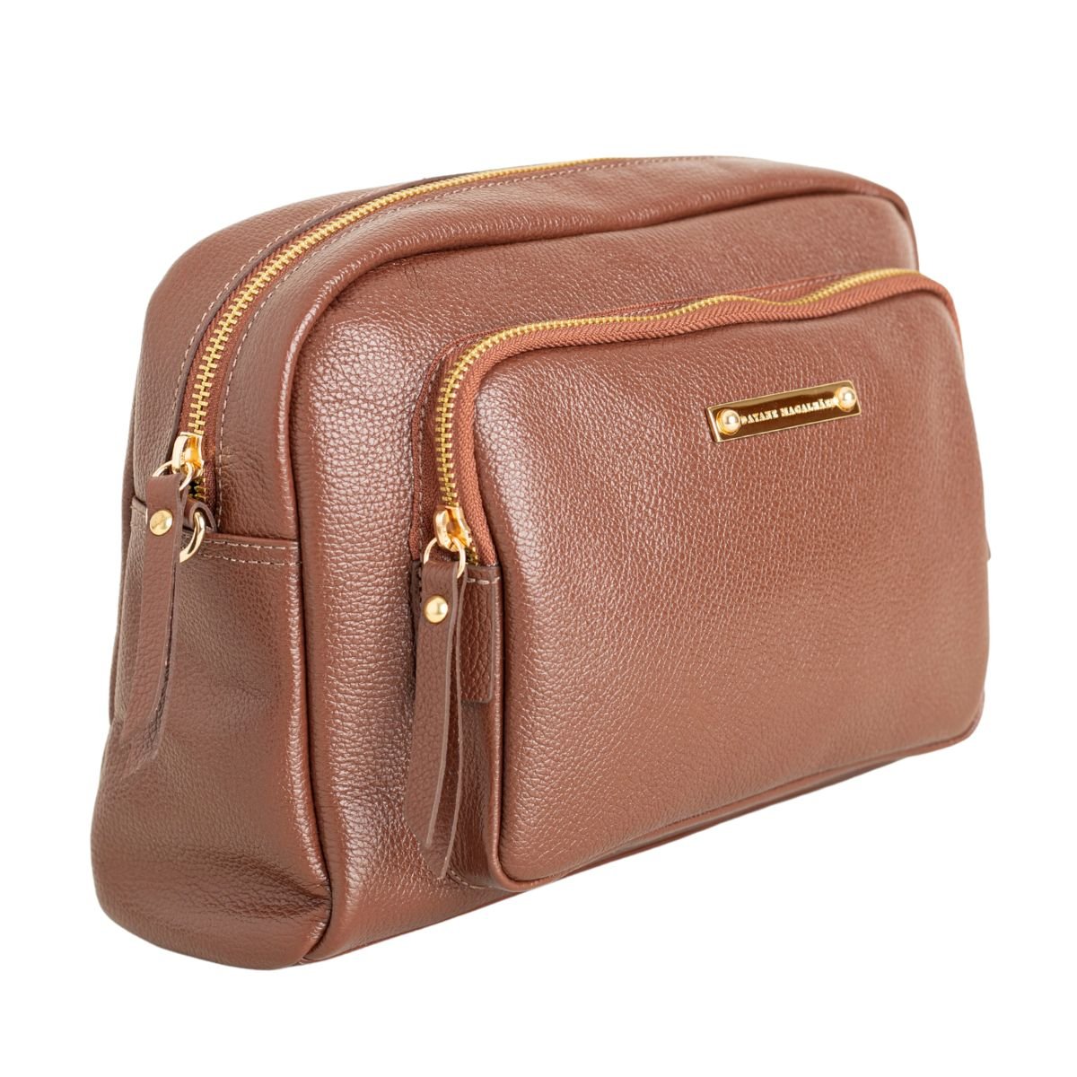 Bolsa Camera Bag Dm Marrom Marrom 2