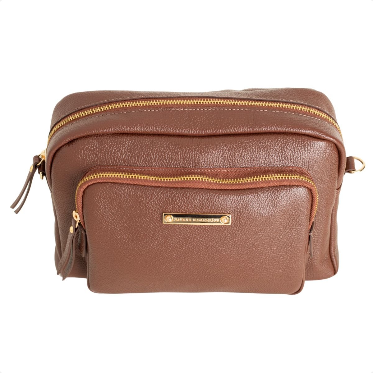 Bolsa Camera Bag Dm Marrom Marrom 6