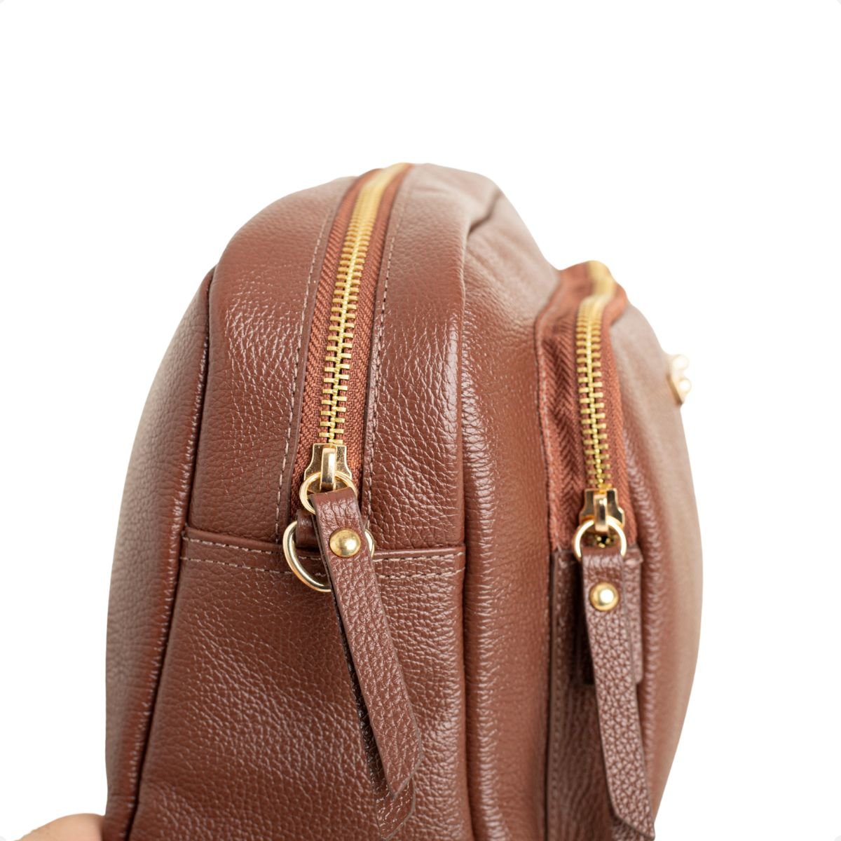 Bolsa Camera Bag Dm Marrom Marrom 7