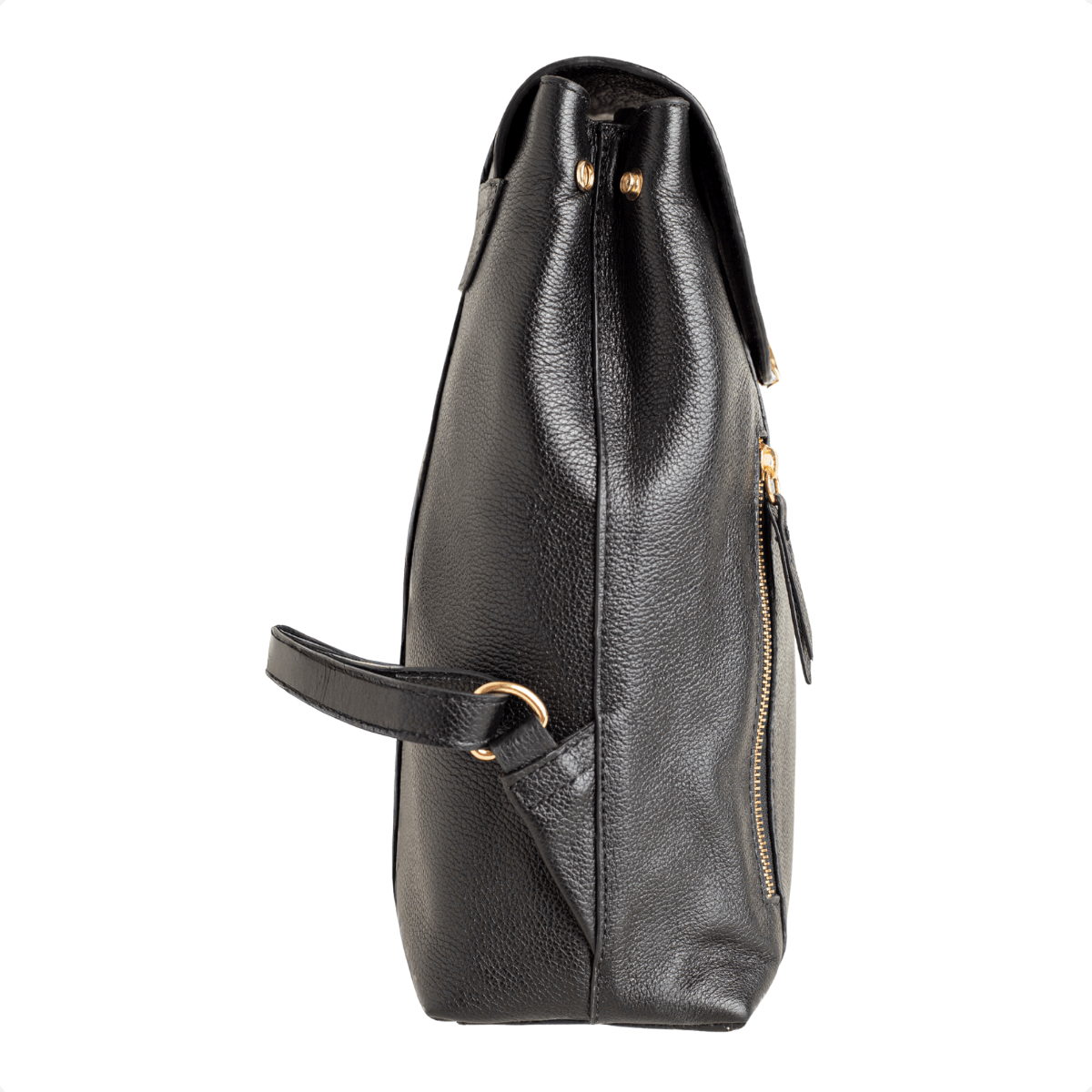 Mochila Dm Preta Média Preto 4