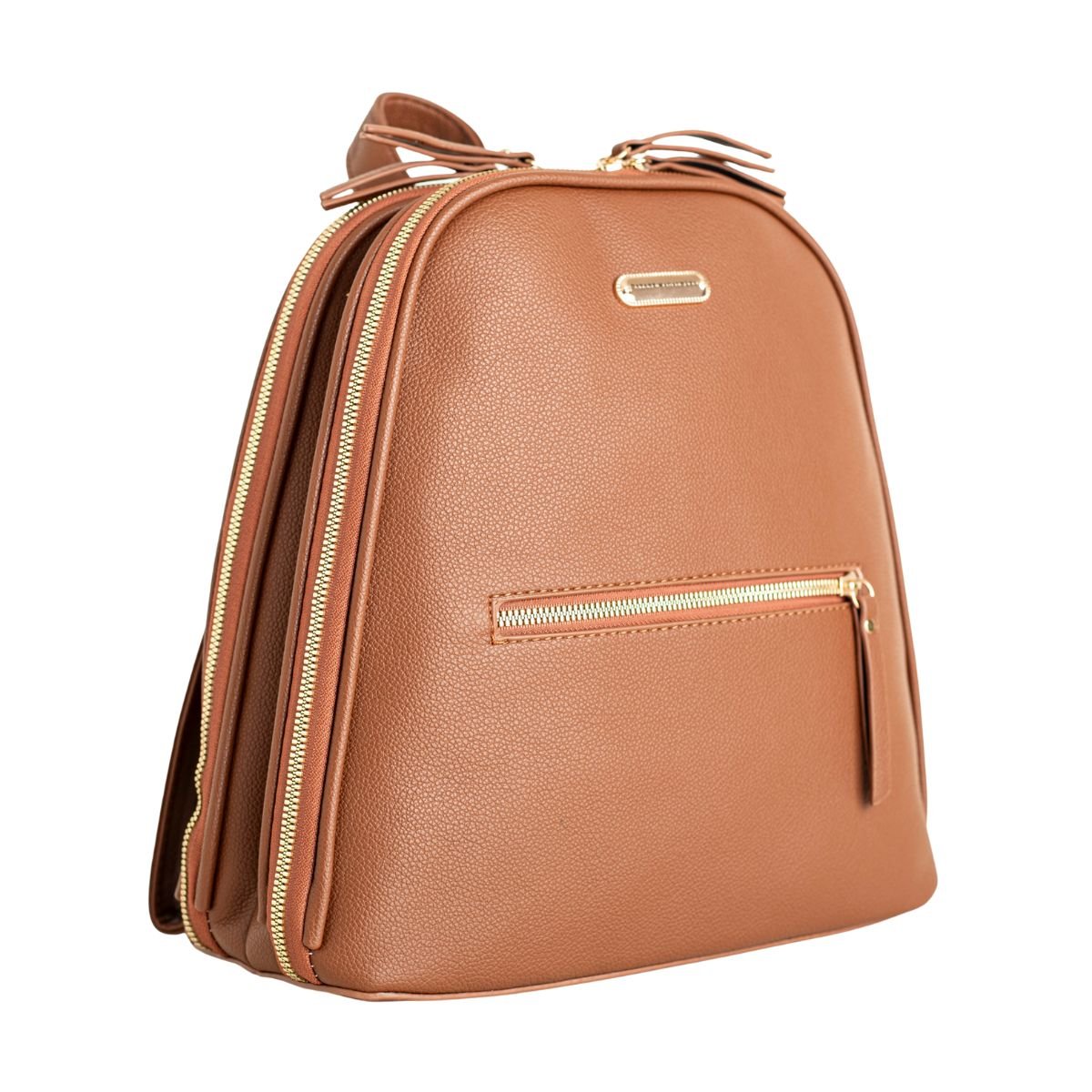 Mochila Dm Street Caramelo Marrom 2