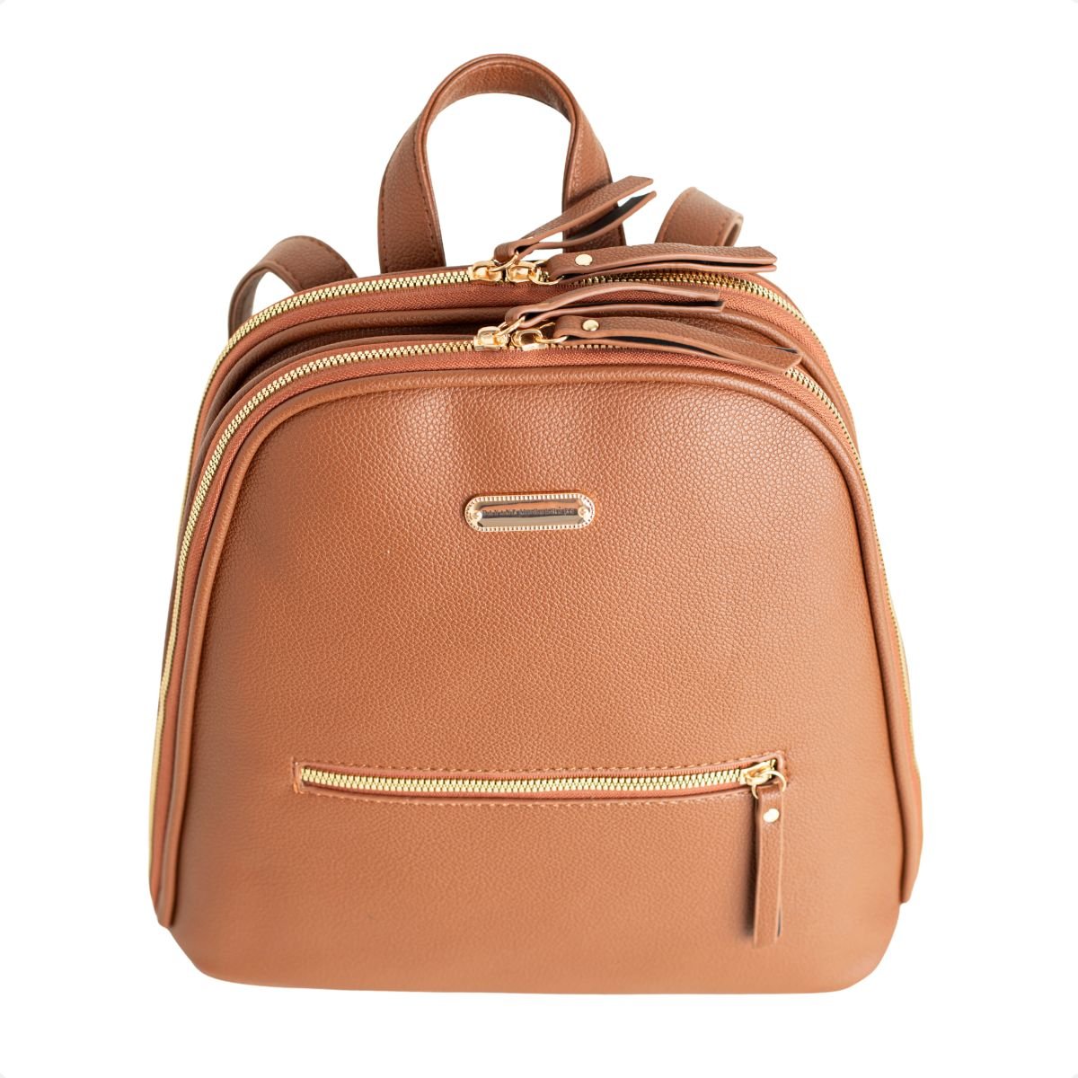 Mochila Dm Street Caramelo Marrom 6