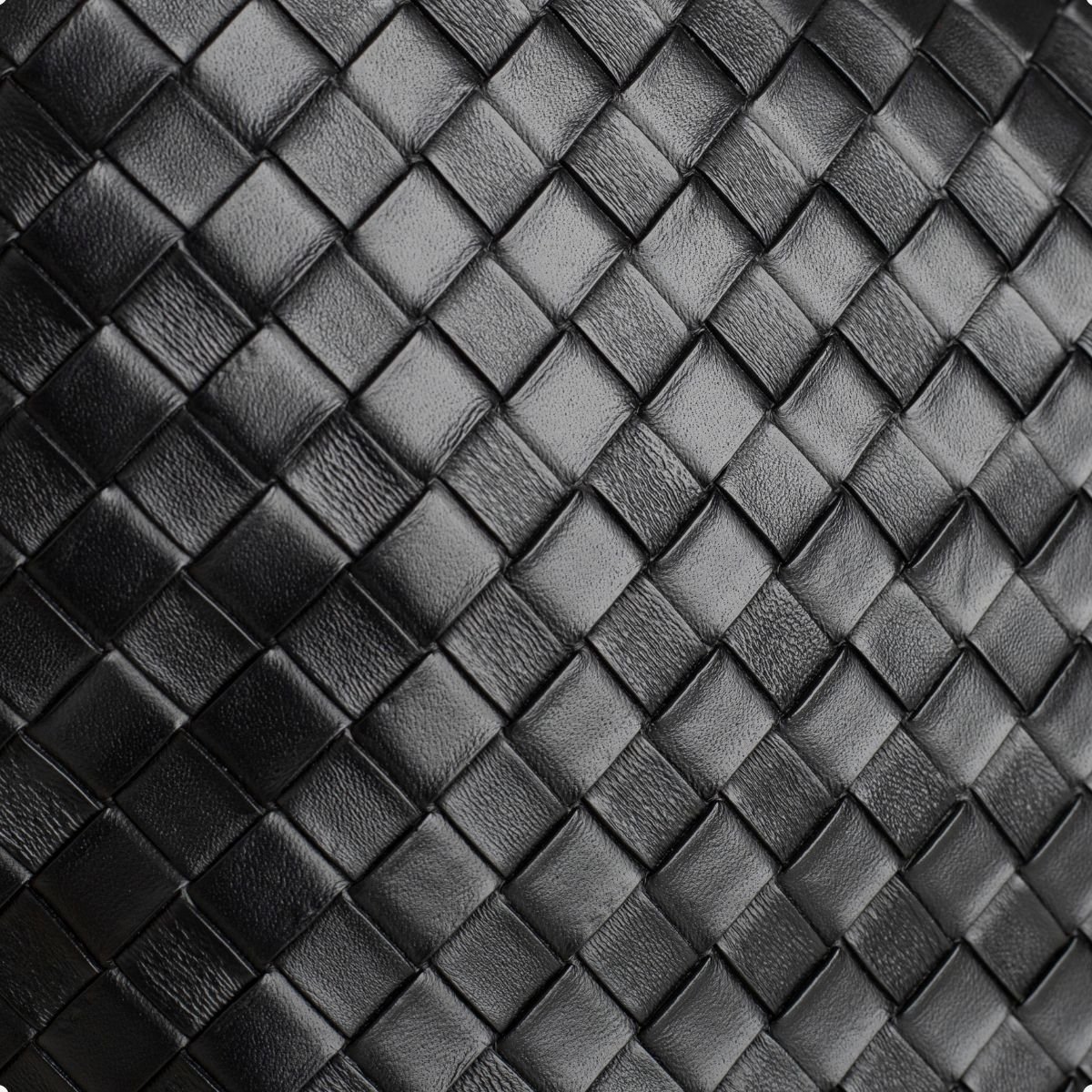 Bolsa Shoulder Dm Trama Preta Preto 7