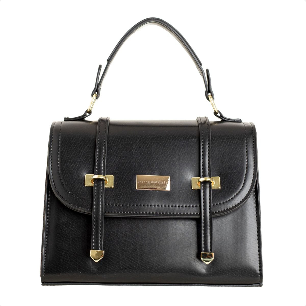 Bolsa Estruturada Preta Dm