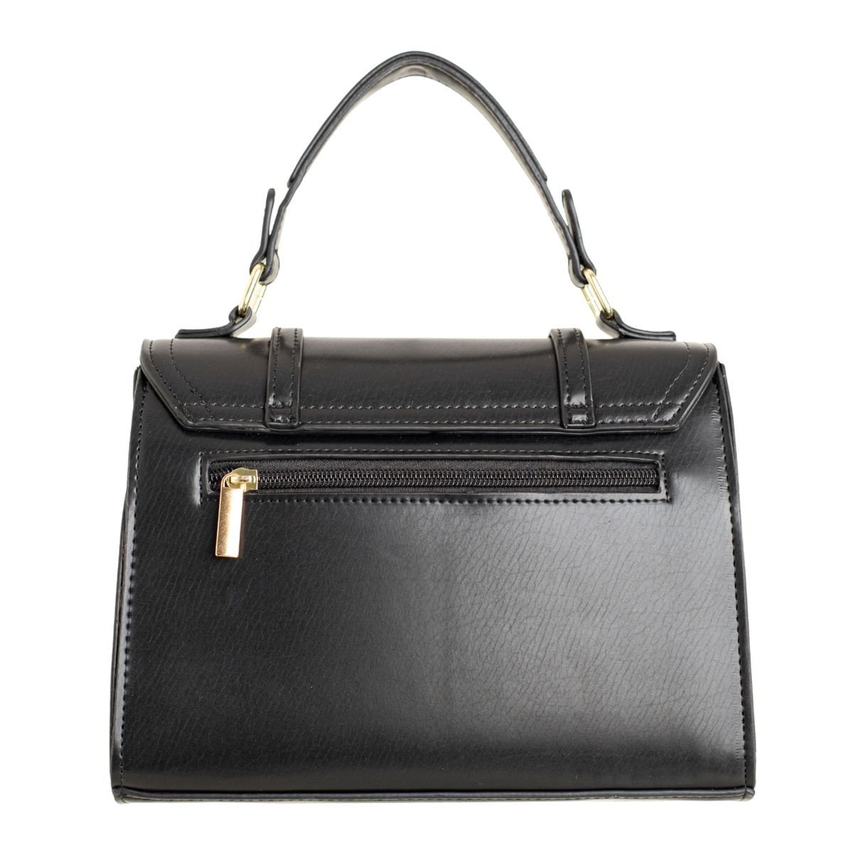 Bolsa Estruturada Preta Dm Preto 5