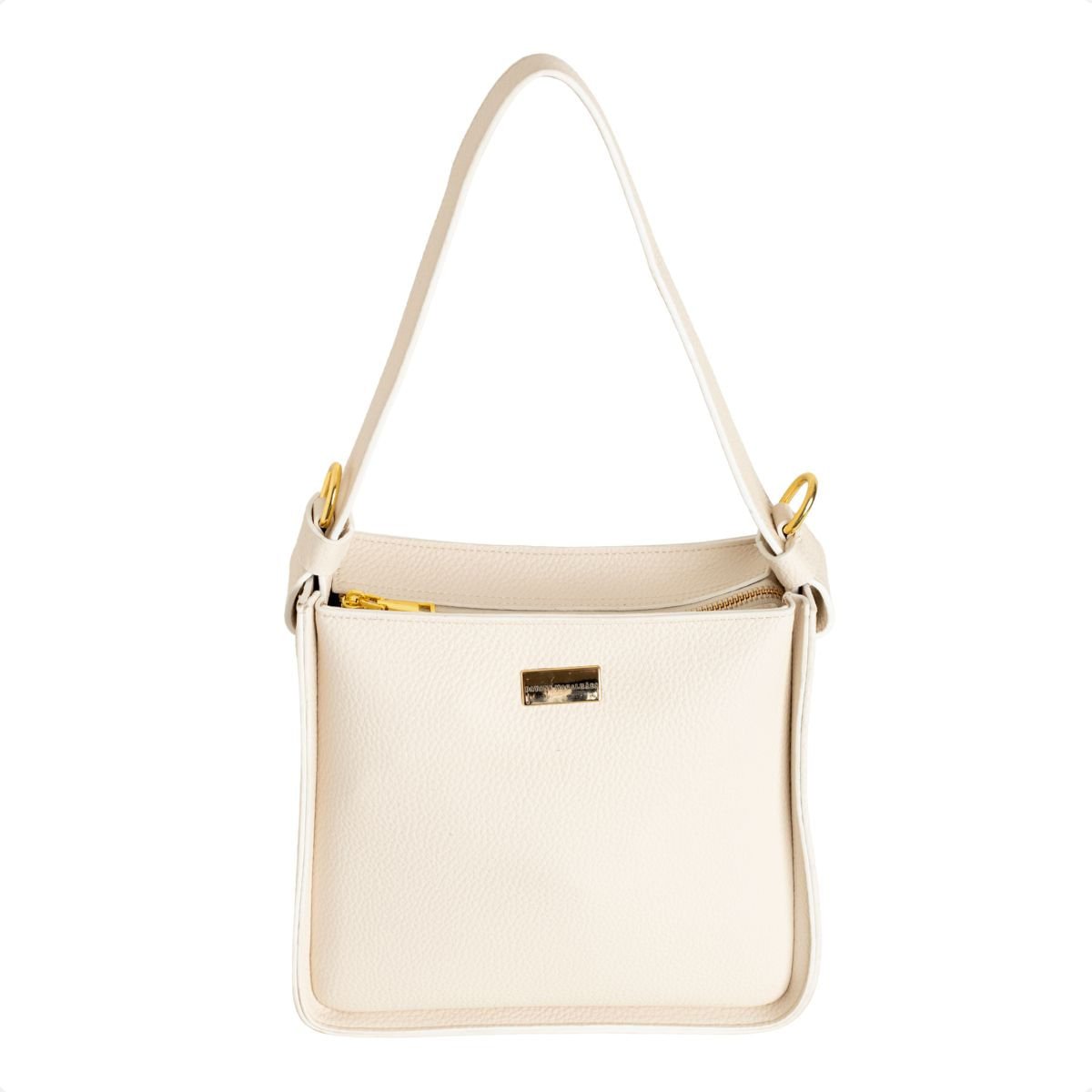 Bolsa Shoulder Dm Glam Offwhite Off White 6