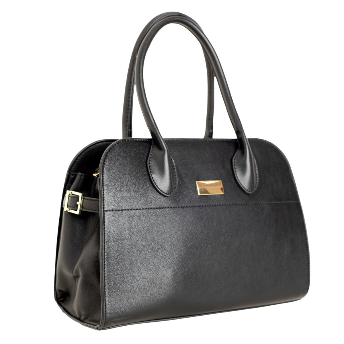 Bolsa Bowling Dm Preta Preto 2