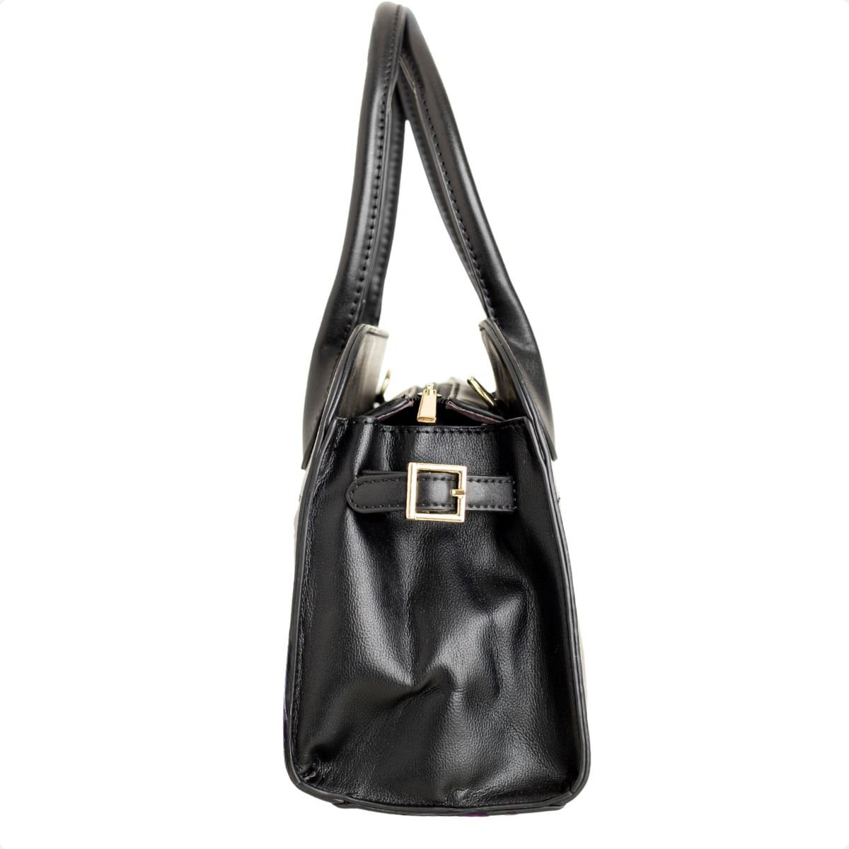 Bolsa Bowling Dm Preta Preto 4