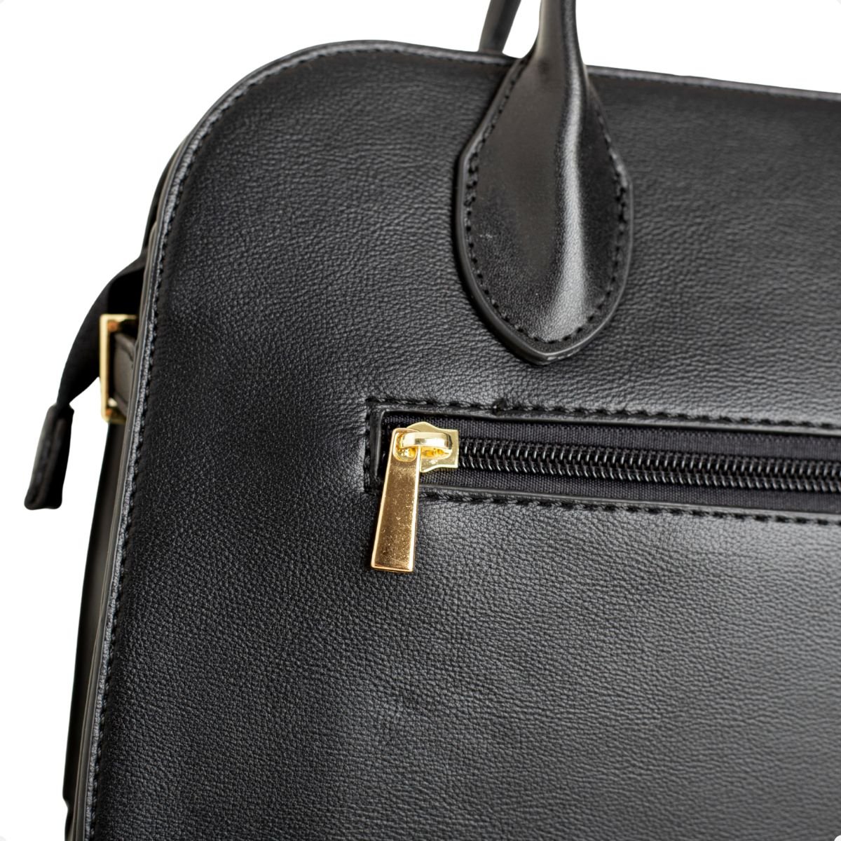 Bolsa Bowling Dm Preta Preto 7