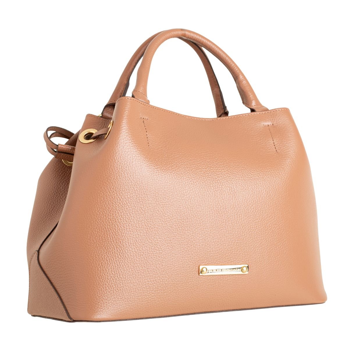 Bolsa Hobo Caramelo Dm Bege 2