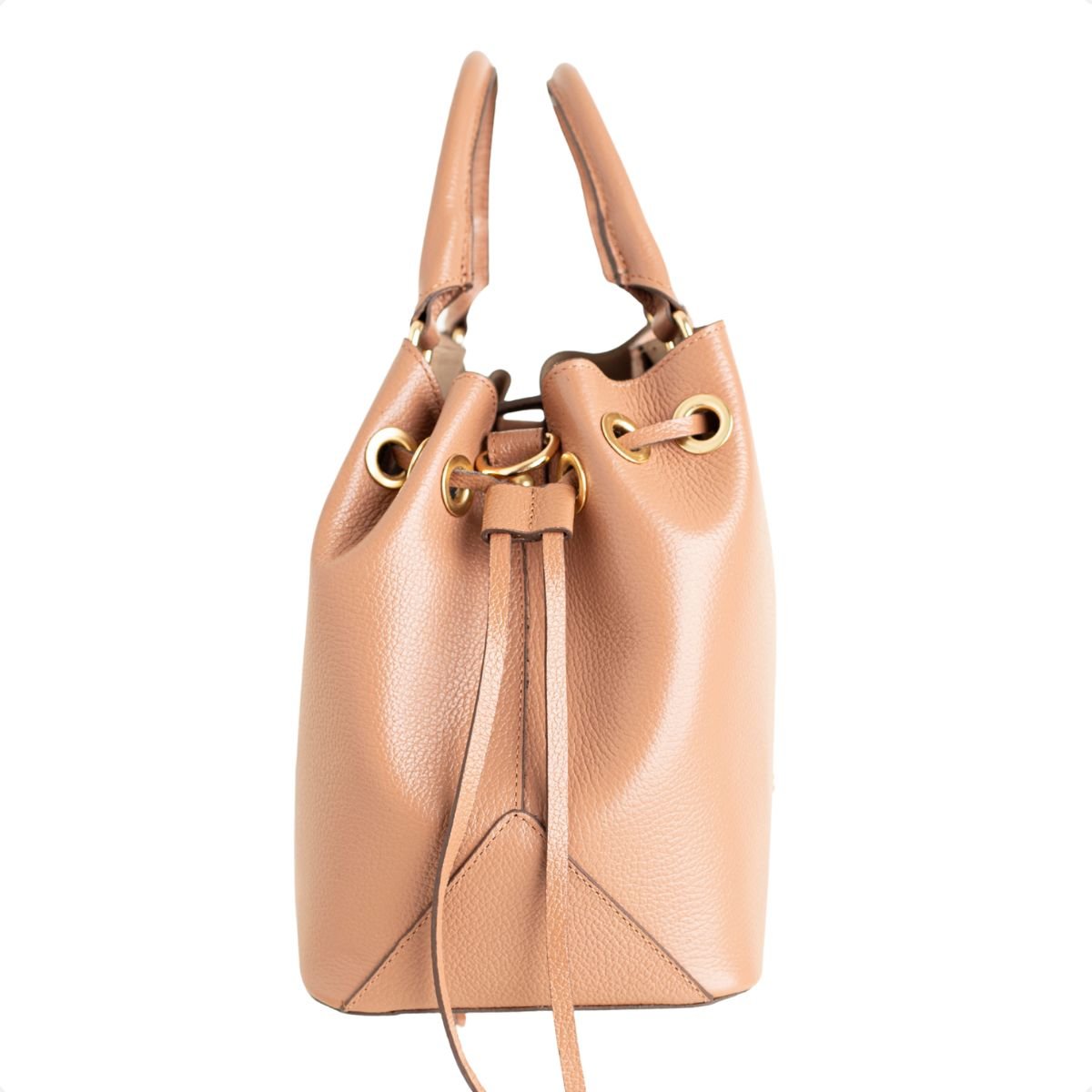 Bolsa Hobo Caramelo Dm Bege 4