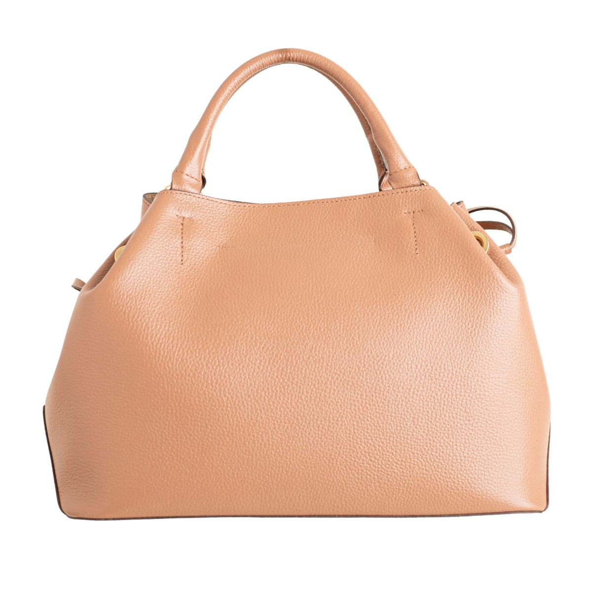 Bolsa Hobo Caramelo Dm Bege 5