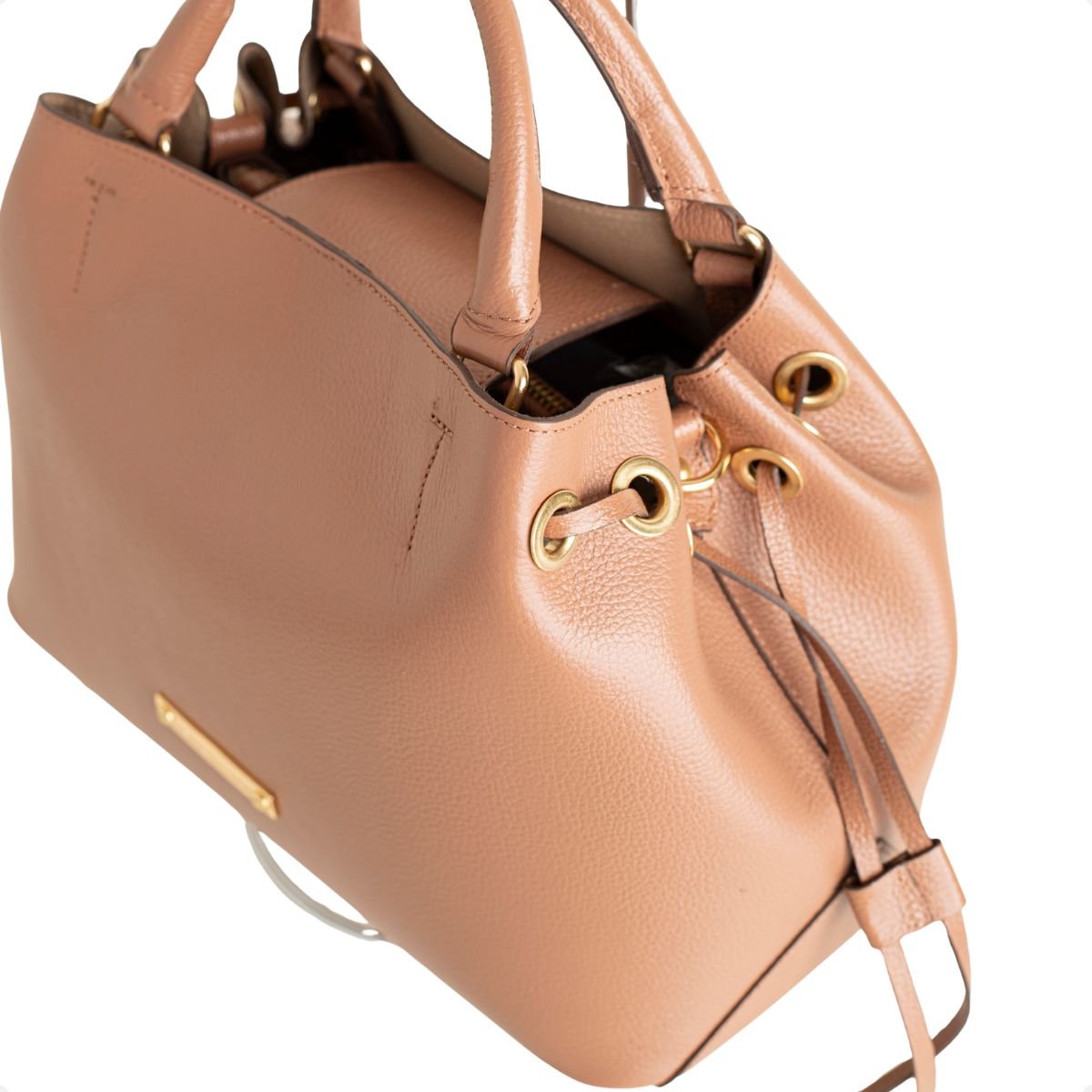 Bolsa Hobo Caramelo Dm Bege 7