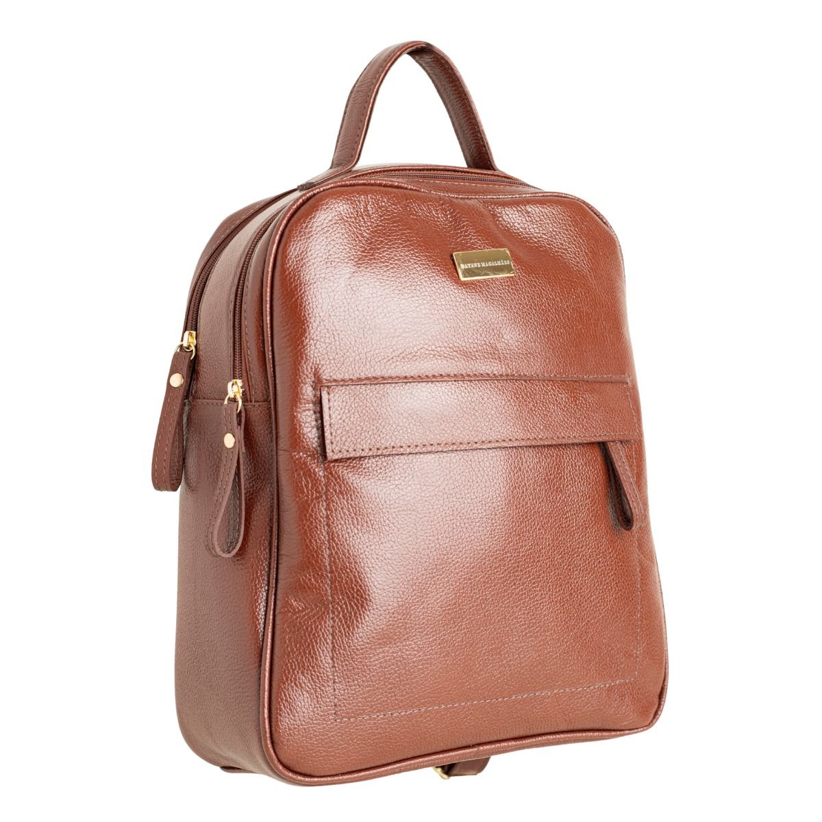 Mochila Urbana Marrom Dm Pinhão 2