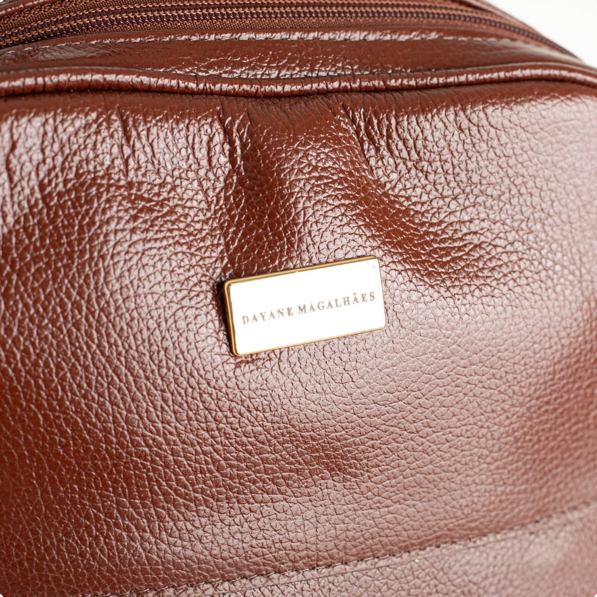 Mochila Urbana Marrom Dm Pinhão 3