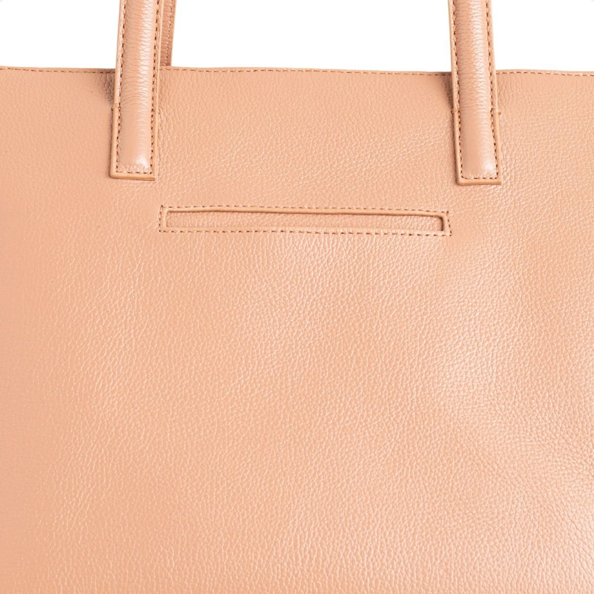 Bolsa Tote Dm Tassel Nude Mocacchino 6