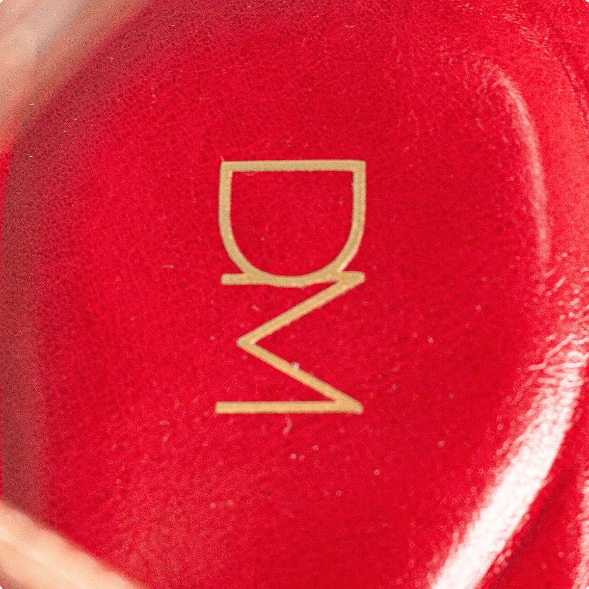 Sandália Rasteira Minimal Vermelha Dm Vermelho 3