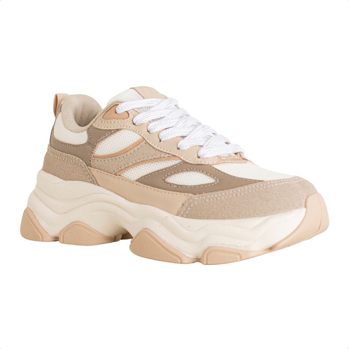 Tênis Dm Urban Bold Nude Off White 2