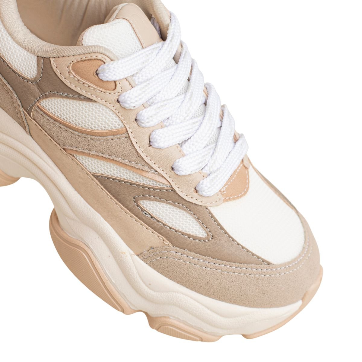 Tênis Dm Urban Bold Nude Off White 3