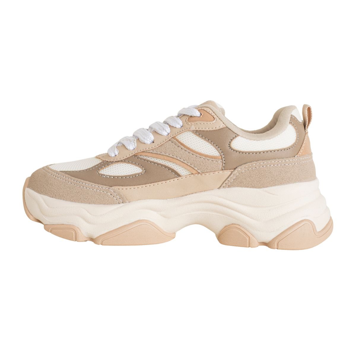 Tênis Dm Urban Bold Nude Off White 5