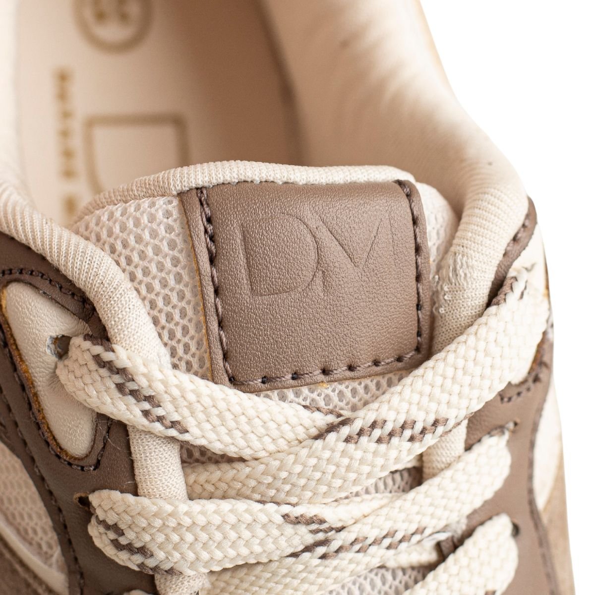 Tênis Dm Urban Bold Capuccino Off White/Taupe 3