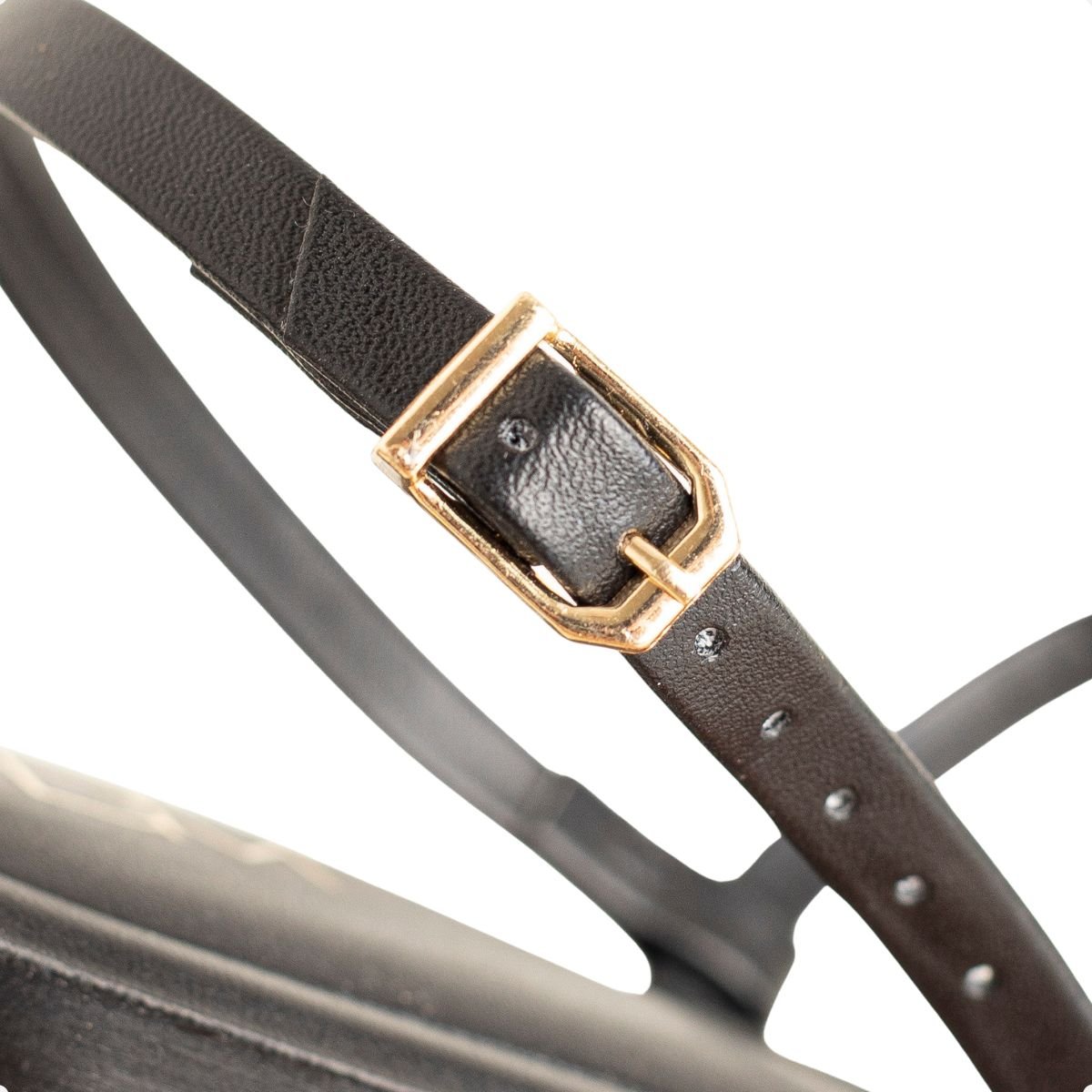 Sandália Rasteirinha Dm Minimal Chic Preta Preto 7