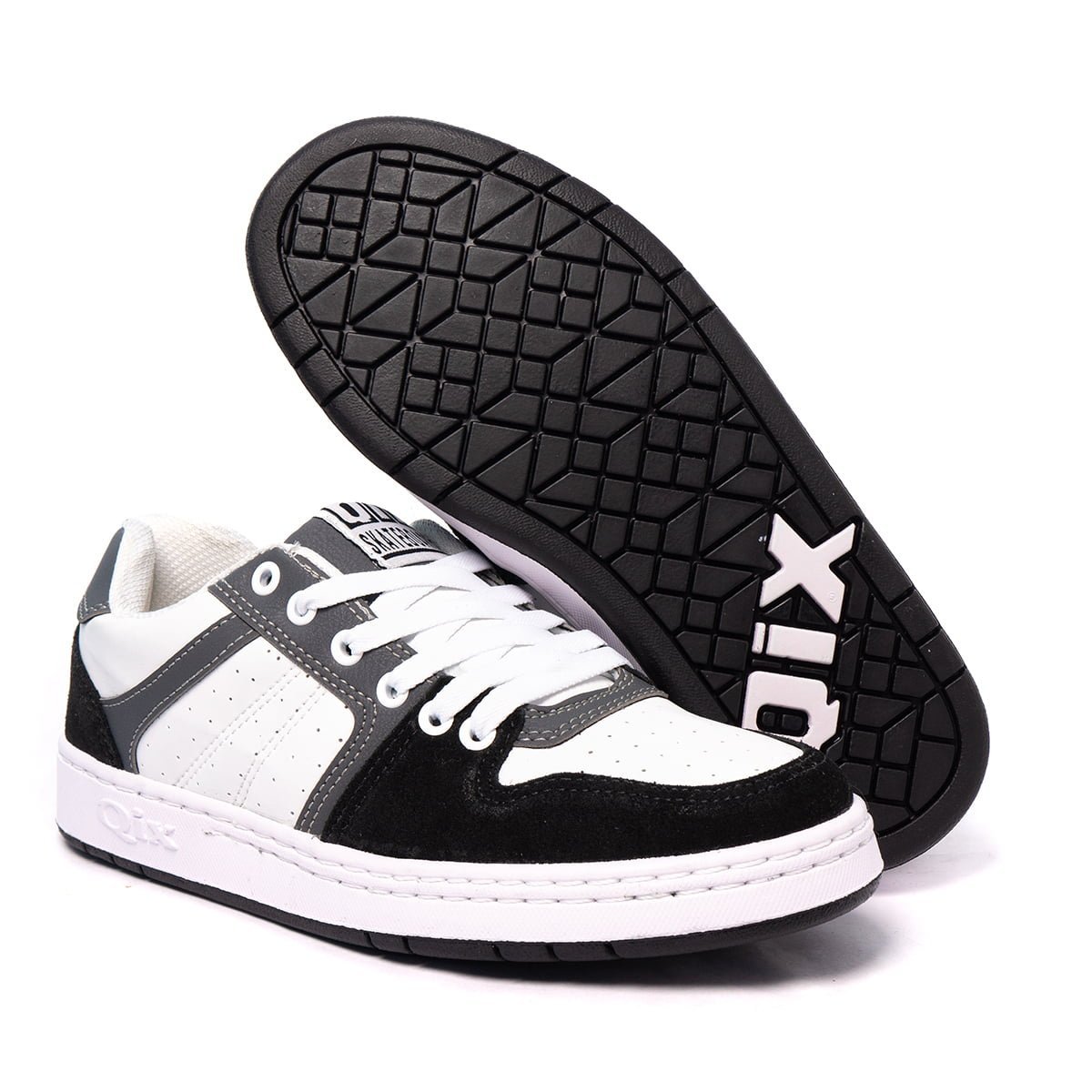 Tenis Qix 80s - 110064 Cinza 2