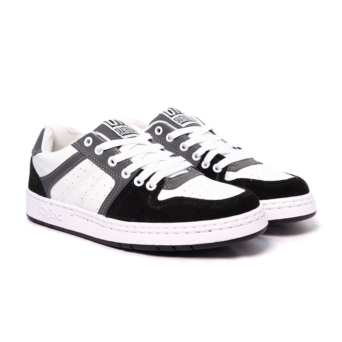 Tenis Qix 80s - 110064 Cinza 3