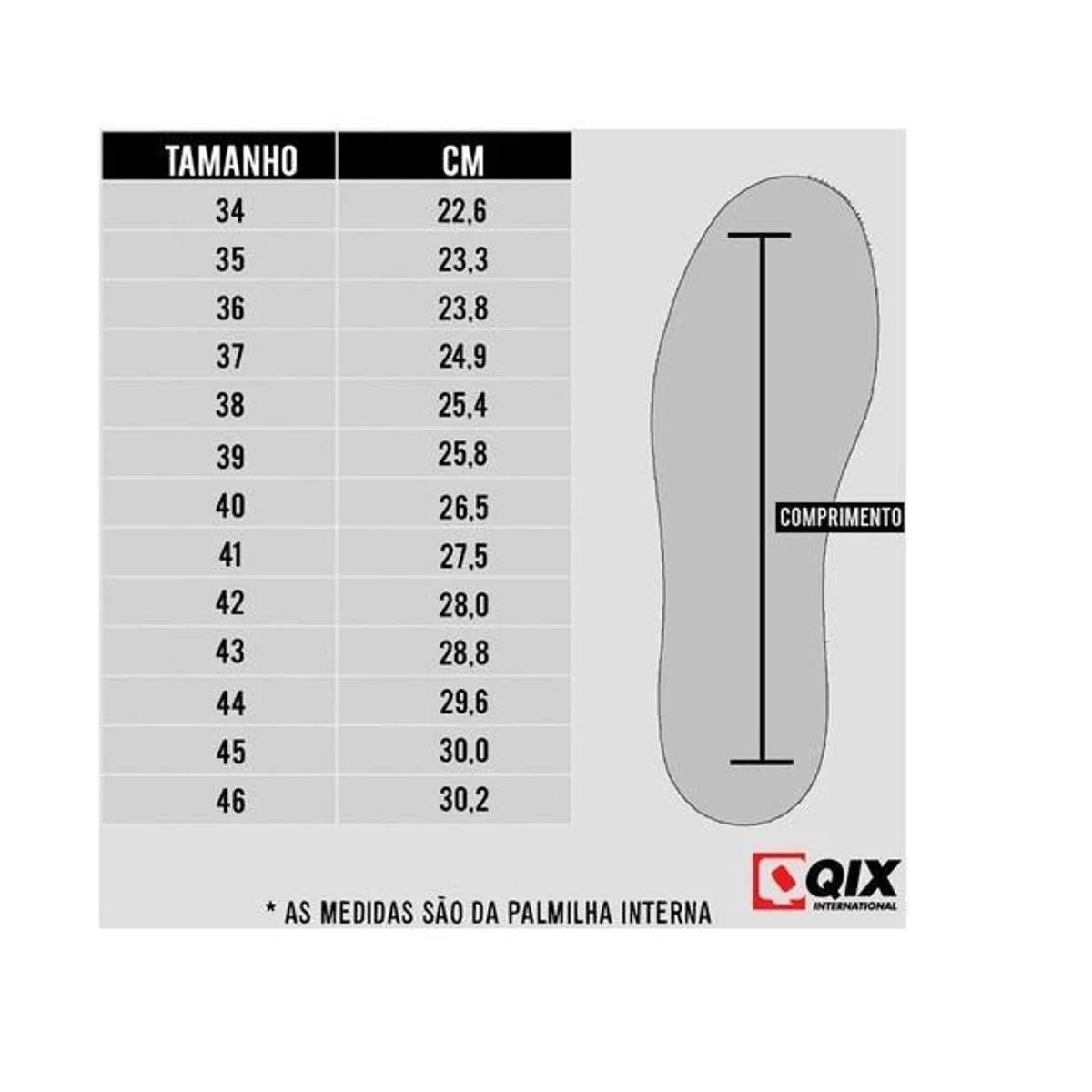 Tenis Qix 90S - 25005 Preto 6