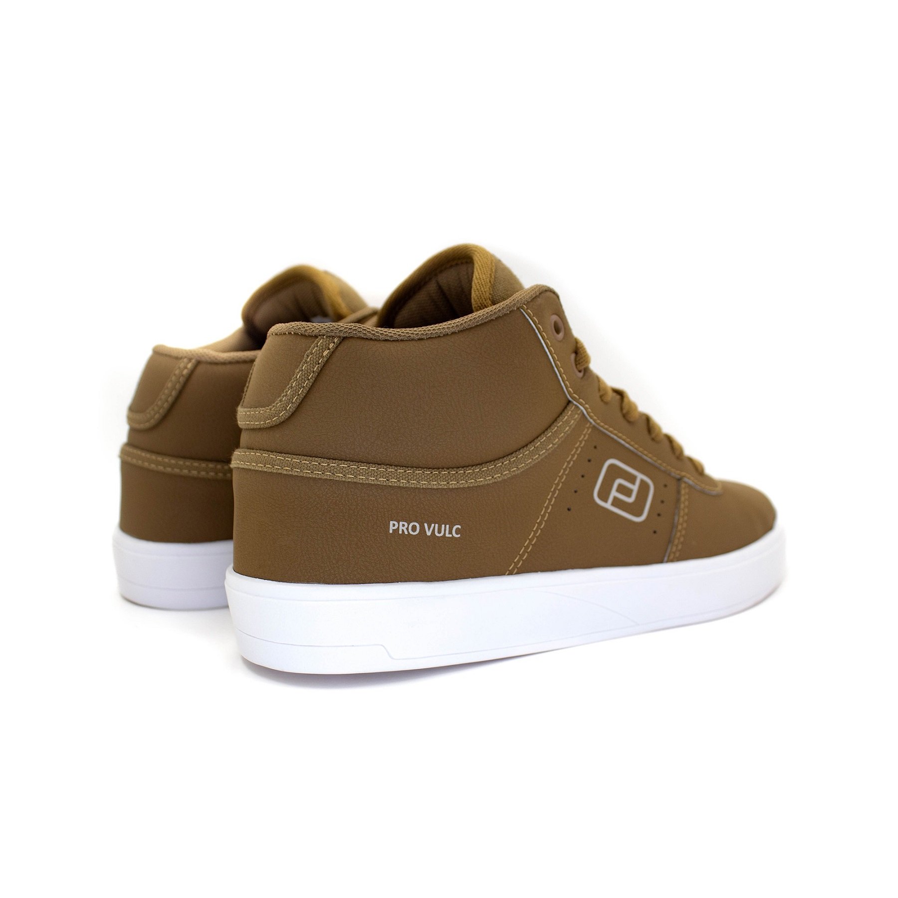 Tênis Freeday Vulcano MID Masculino Marrom 4