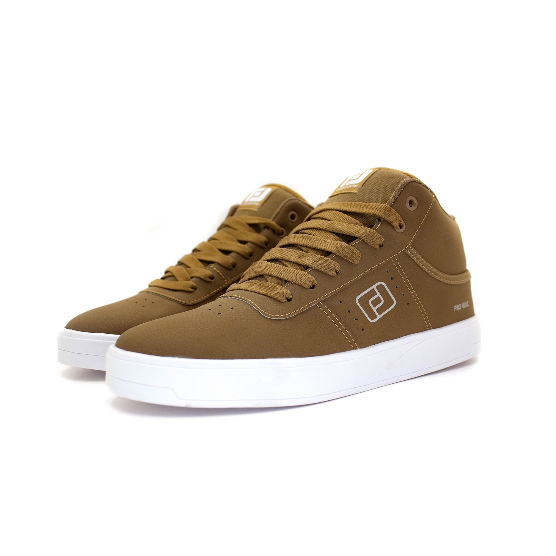 Tênis Freeday Vulcano MID Masculino Marrom 5