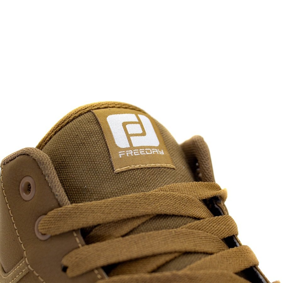 Tênis Freeday Vulcano MID Masculino Marrom 6