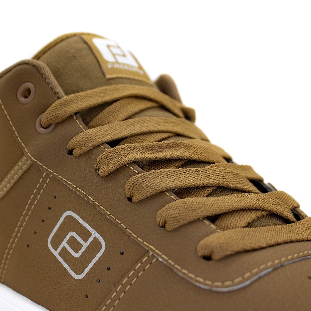 Tênis Freeday Vulcano MID Masculino Marrom 8