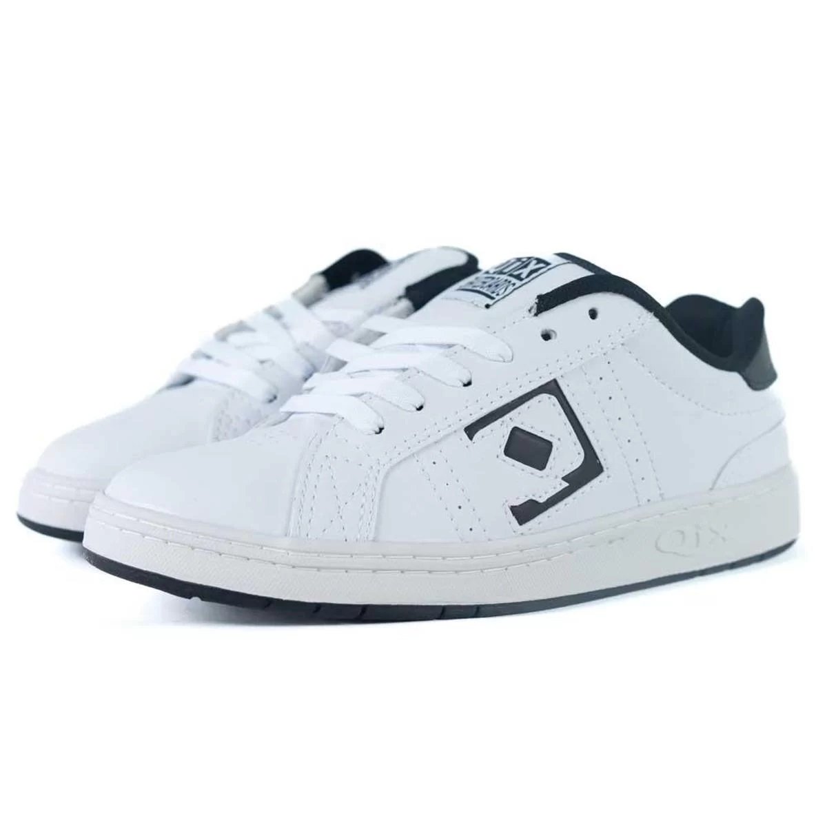 Tenis Qix Combat Retro Furtacor - 110077 Branco 4