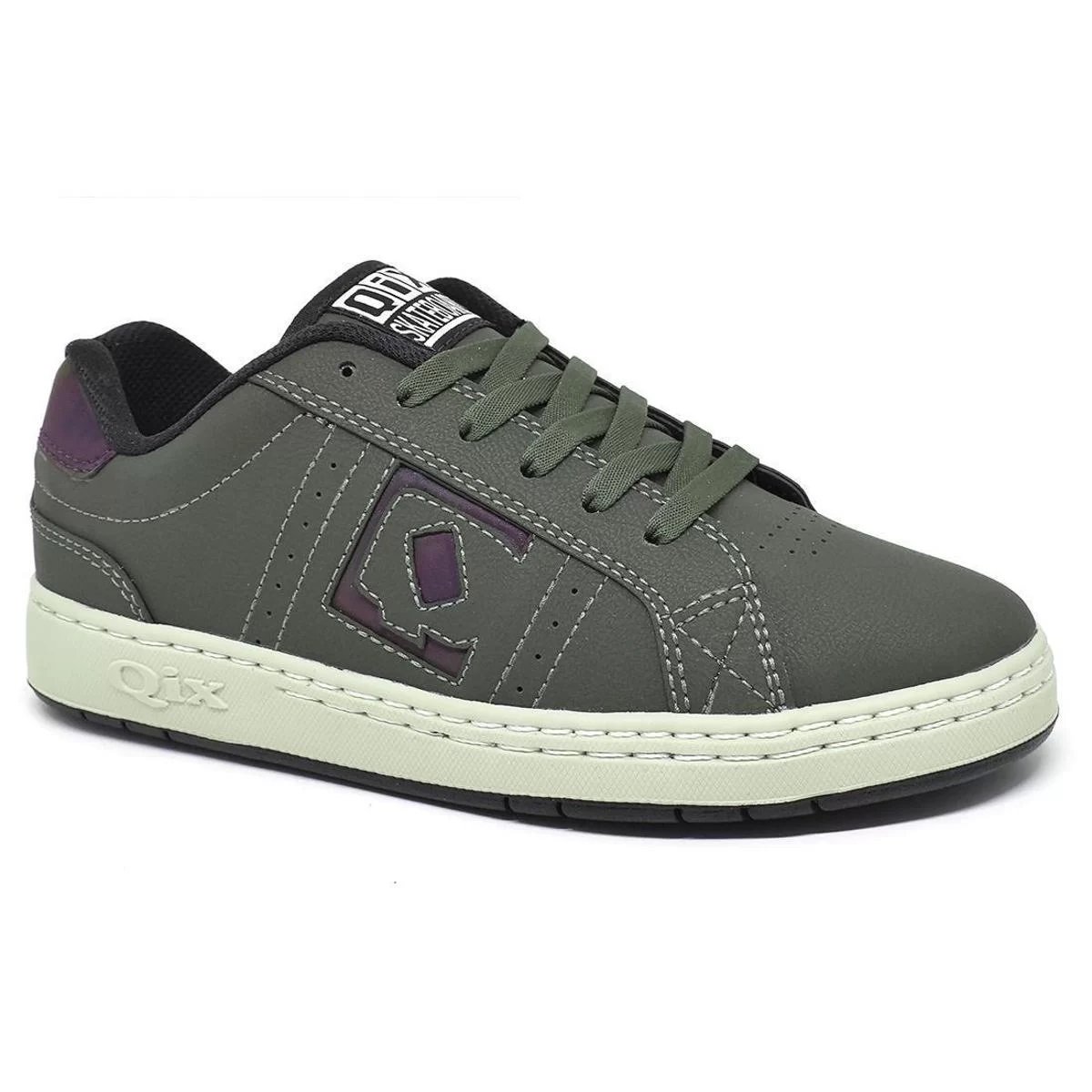 Tenis Qix Combat Retro Furtacor - 110078 Verde