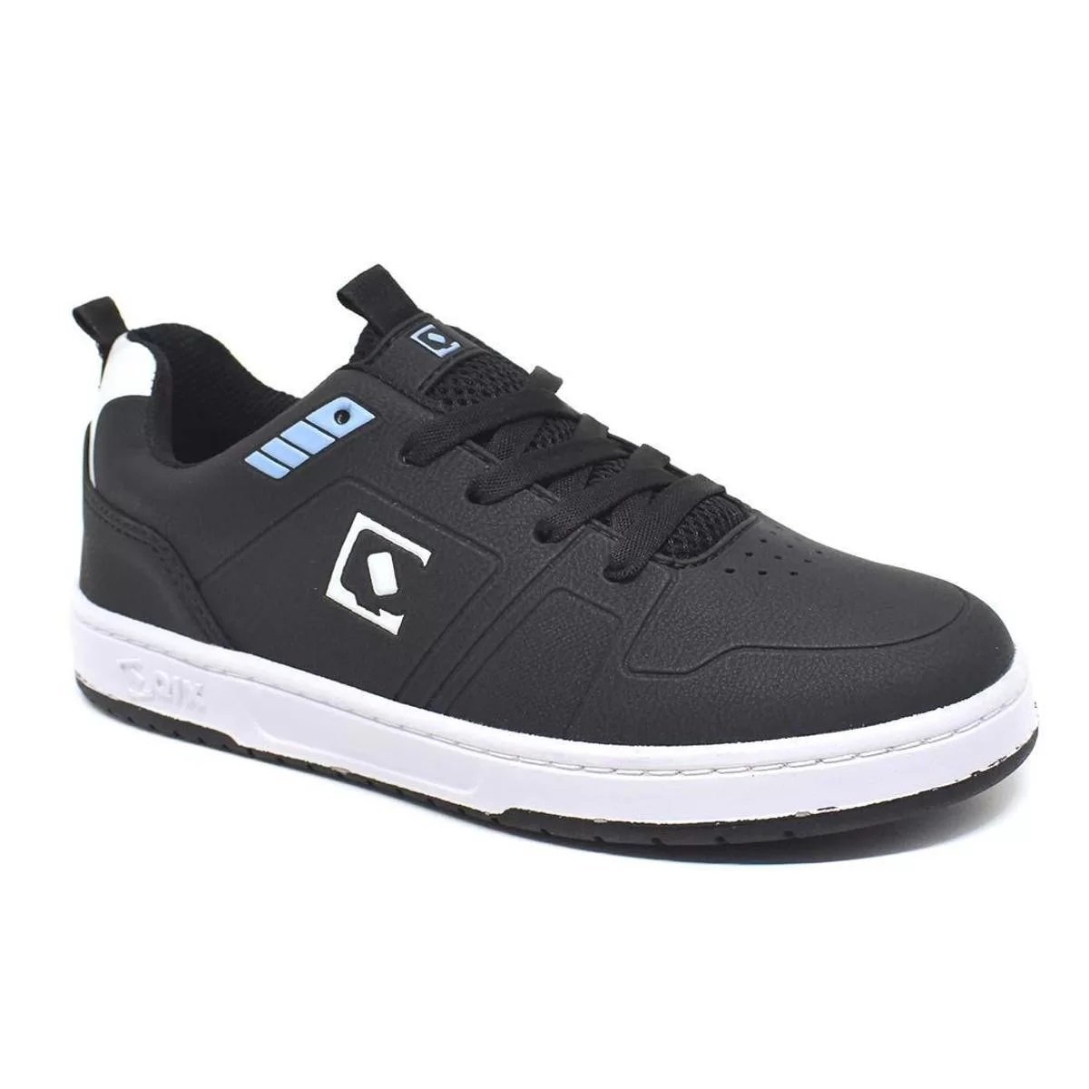 Tenis Qix Clash - 21003 Preto 1