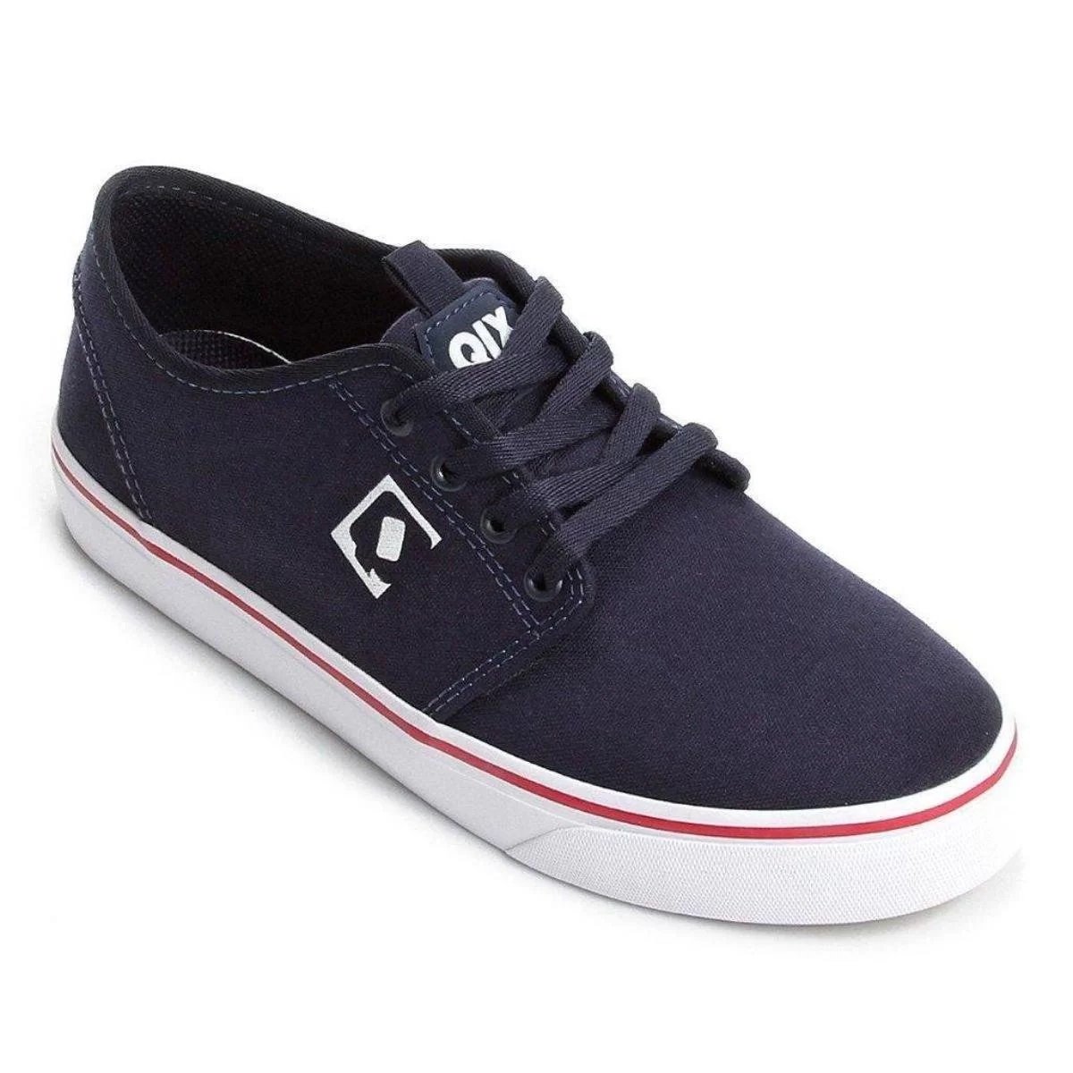 Tenis Qix Allan Mesquita Vulcan - 106071 Preto
