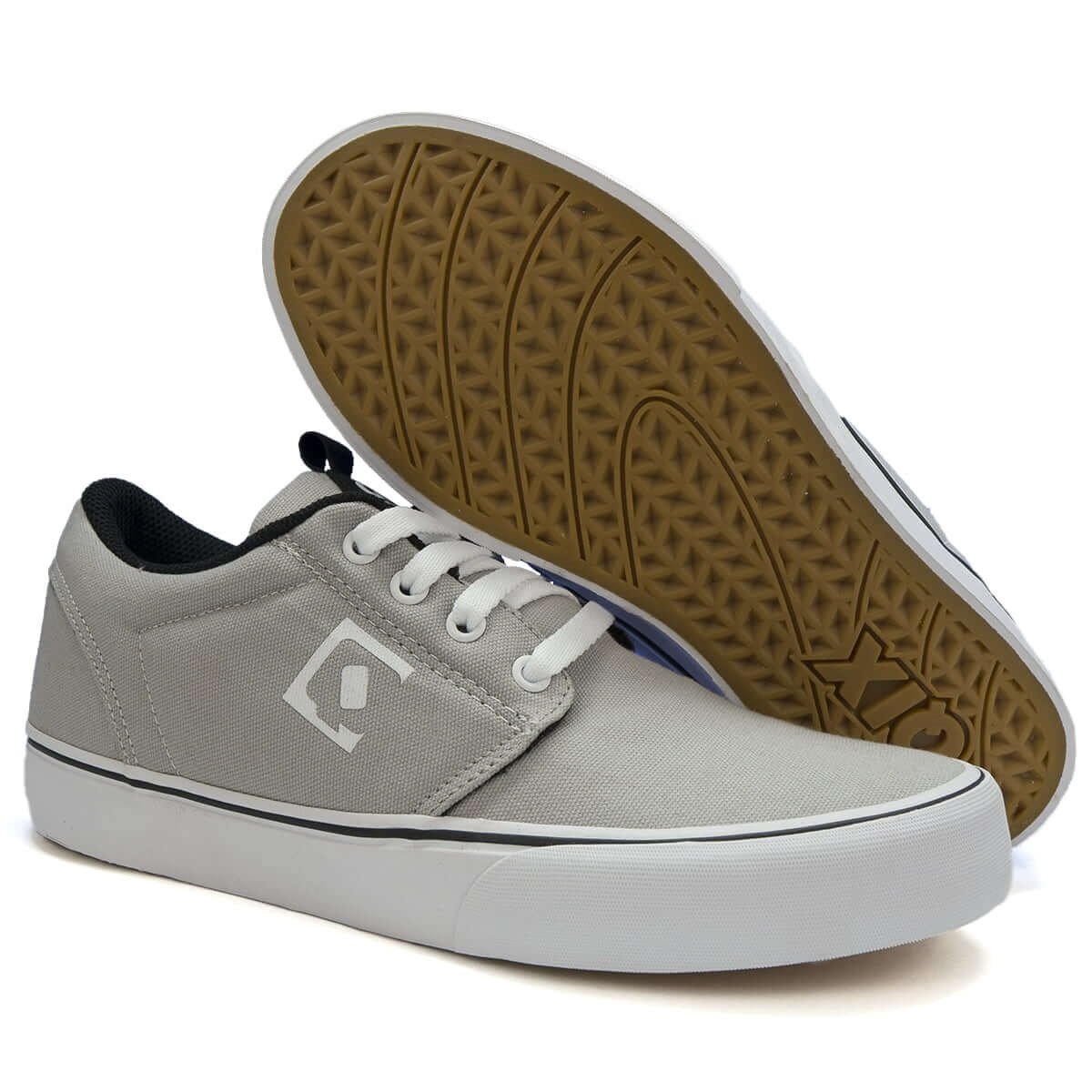 Tenis Qix Combat III - 108656 Cinza 2