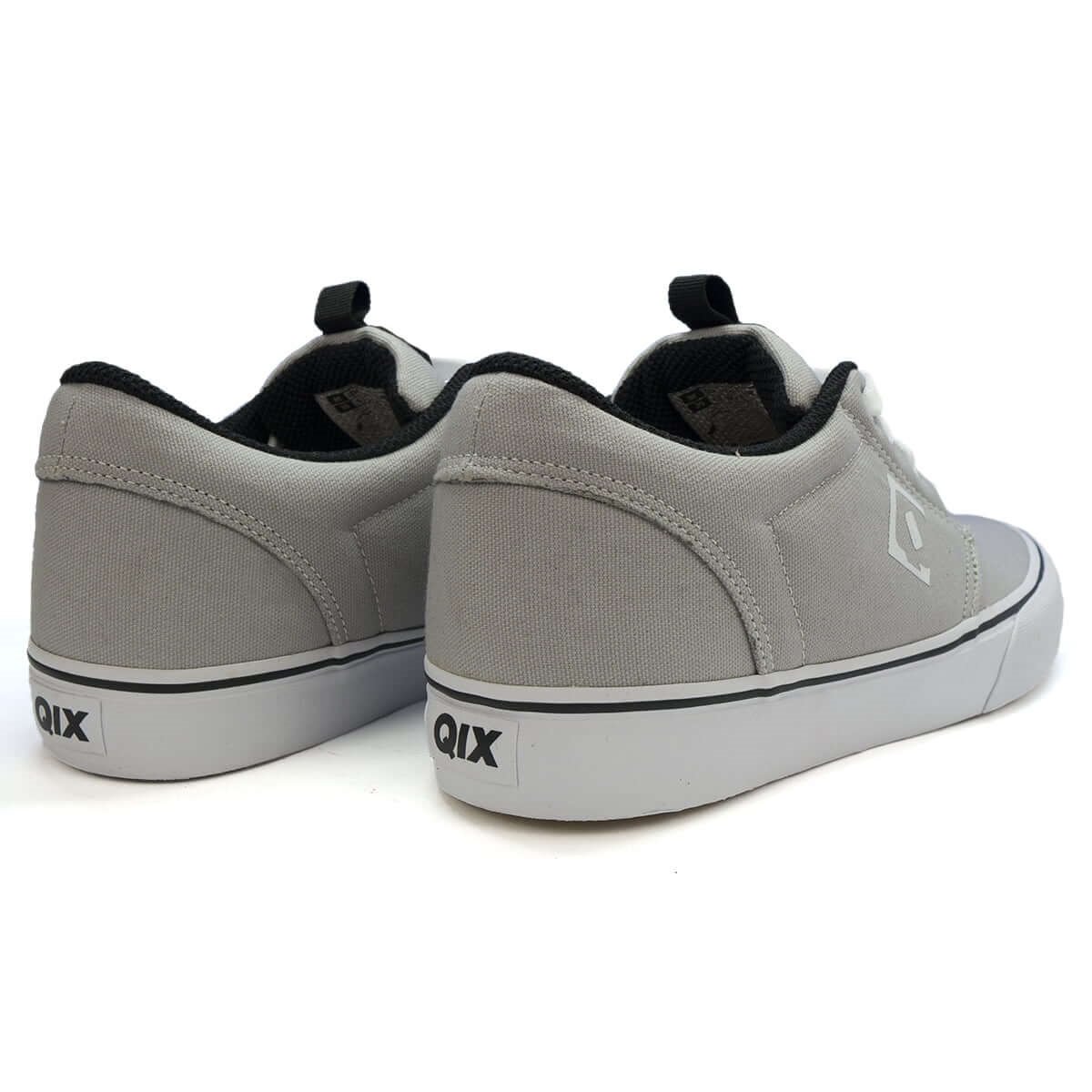 Tenis Qix Combat III - 108656 Cinza 3