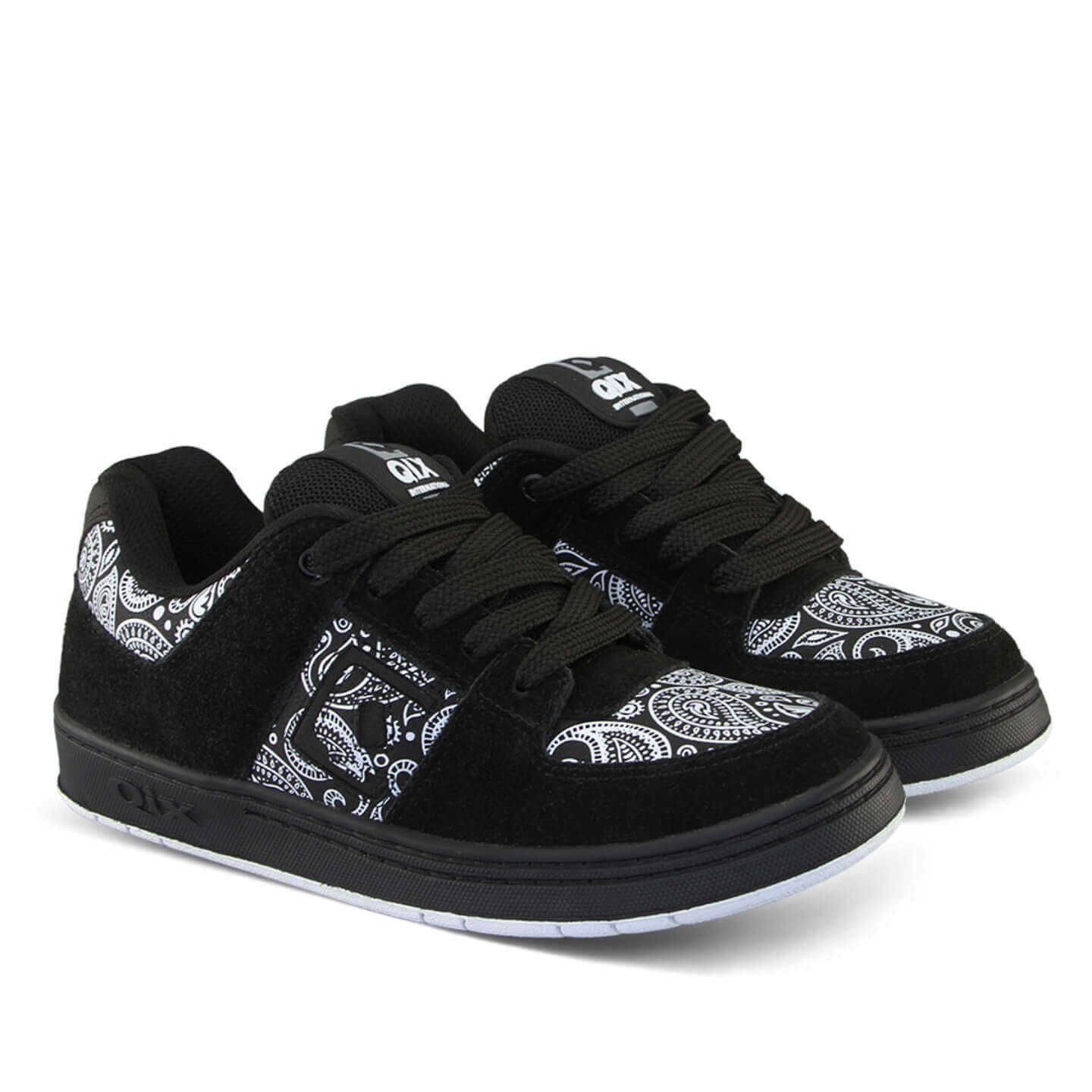 Tenis Qix 90S OG - 52010021-002 Preto/Branco 4