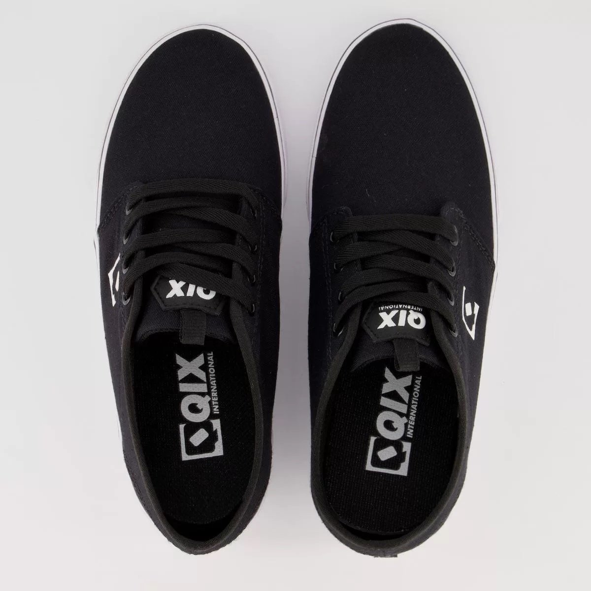 Tenis Qix Combat III - 108651 Preto 3