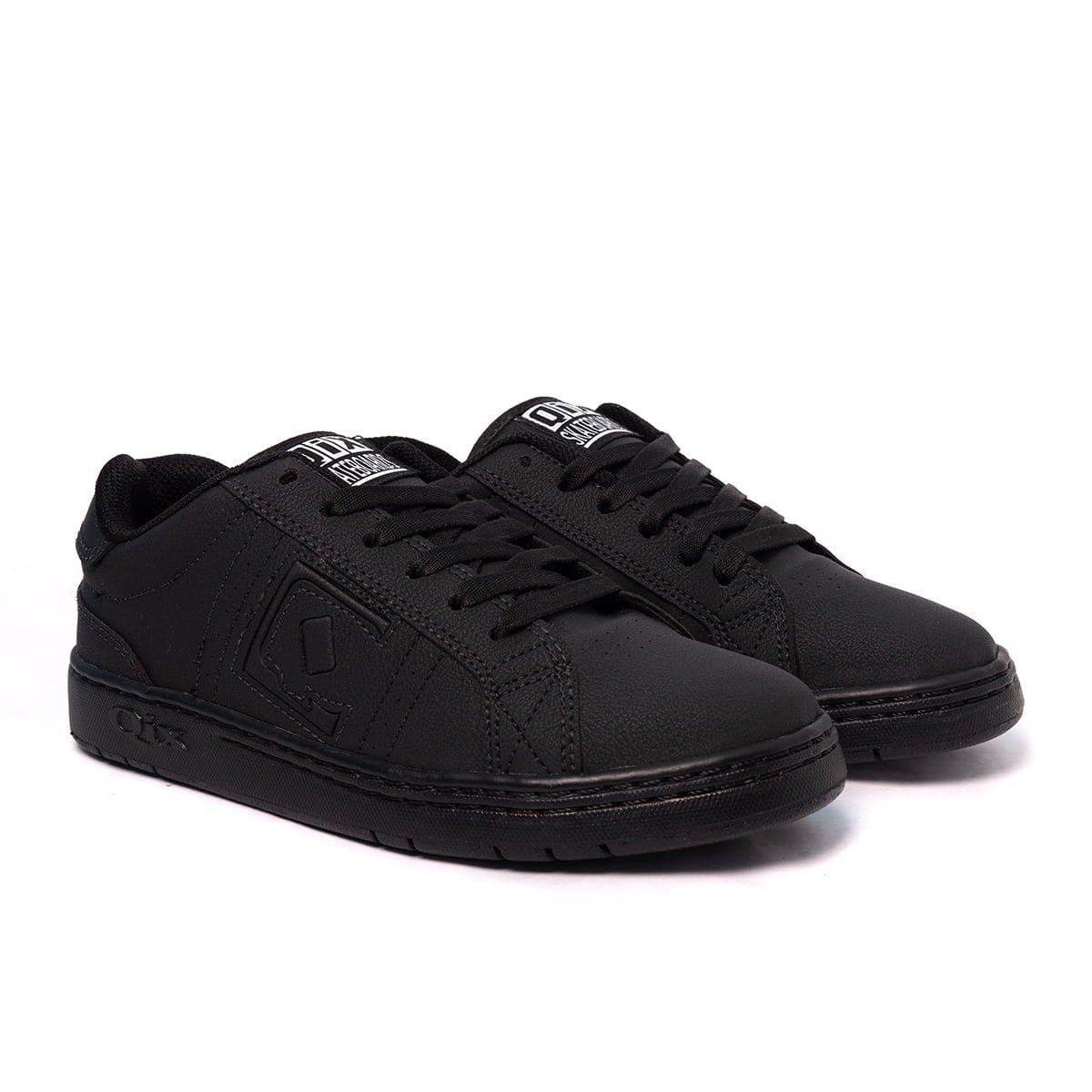 Tenis Qix Combat Retro - 110075 Preto 2