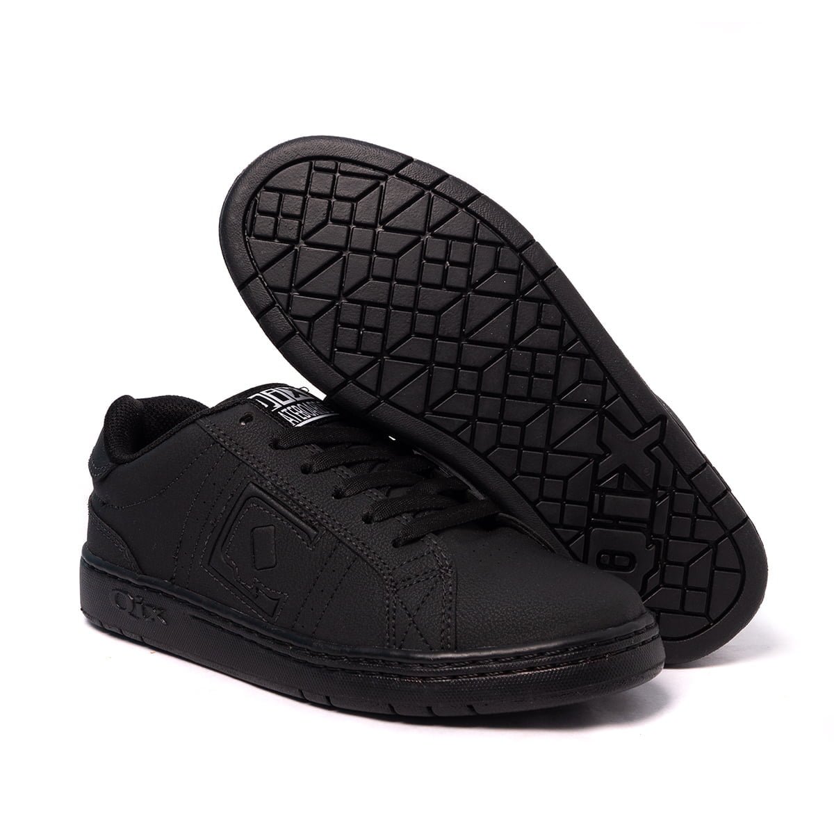 Tenis Qix Combat Retro - 110075 Preto 3