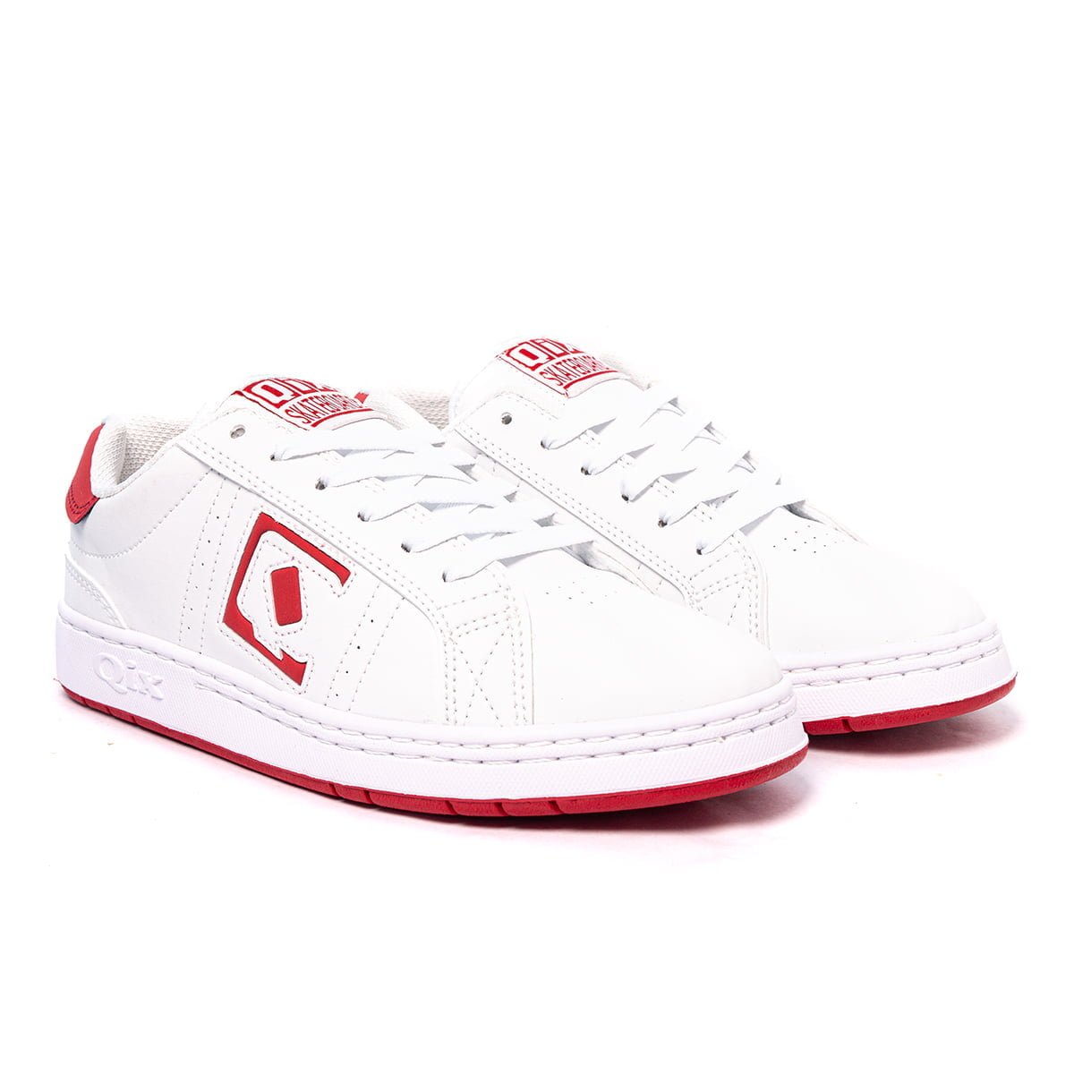 Tenis Qix Combat Retro - 110072 Branco 5