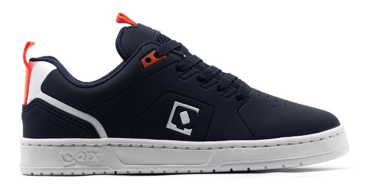 Tenis Qix Combat Retro - 110073 Multicores