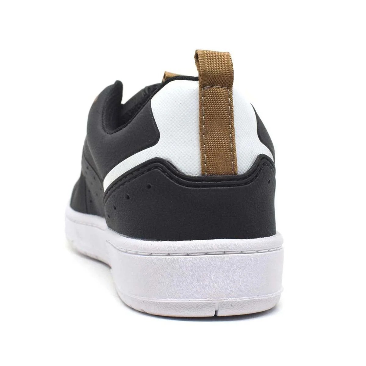 Tenis Qix Smash - 21022 Preto 2